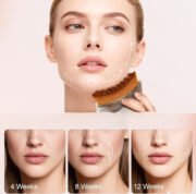 Generic Lymphatic Contour Face Brush (Brown) - Image 3