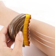 Generic Lymphatic Contour Face Brush (Brown) - Image 4