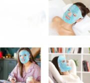 Generic Gel Face Mask (Blue) - Image 3