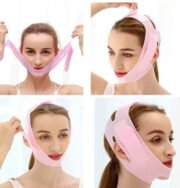 Generic V Face Mask (Pink) - Image 5