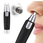 Generic Nose & Ear Hair Trimmer (Black)