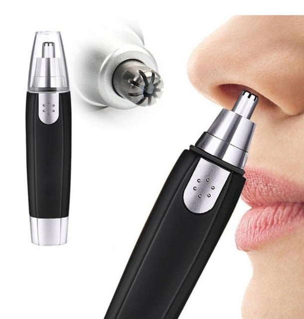 PID-66948-Pack-of-2-Nose-Ear-Hair-Trimmer-Black-1.jpg Generic Nose & Ear Hair Trimmer (Black) - Image 1