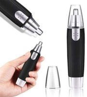 Generic Nose & Ear Hair Trimmer (Black) - Image 2