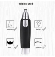 Generic Nose & Ear Hair Trimmer (Black) - Image 3
