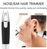 Generic Nose & Ear Hair Trimmer (Black) - Image 4