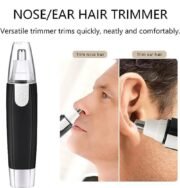 Generic Nose & Ear Hair Trimmer (Black) - Image 4