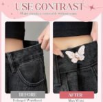 Generic Pack of 2 Jeans Clip Butterfly (Multicolor) - Image 3