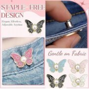 Generic Pack of 2 Jeans Clip Butterfly (Multicolor) - Image 4