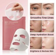 Generic Bio-Collagen Face Mask (Multicolor) - Image 3