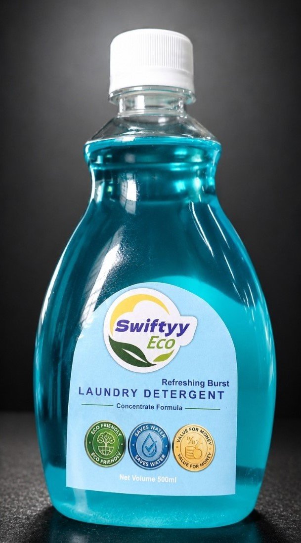 Bg Remover 8 - BSB314SYYYeld500Ml_Main Generic Laundry Detergent Liquid 500 ml (Sky Blue) - Image 1