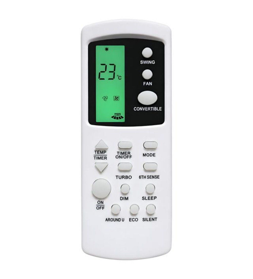 PID-67709-AC-Remote-Control-Model-210-B-Compatible-with-Whirlpool-AC-White-1.jpg Generic AC Remote Control Model 210B Compatible with Whirlpool AC (White) - Image 1