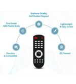 Generic AC Remote Control Model 235 Compatible-Replacement for Carrier AC (Black) - Image 2