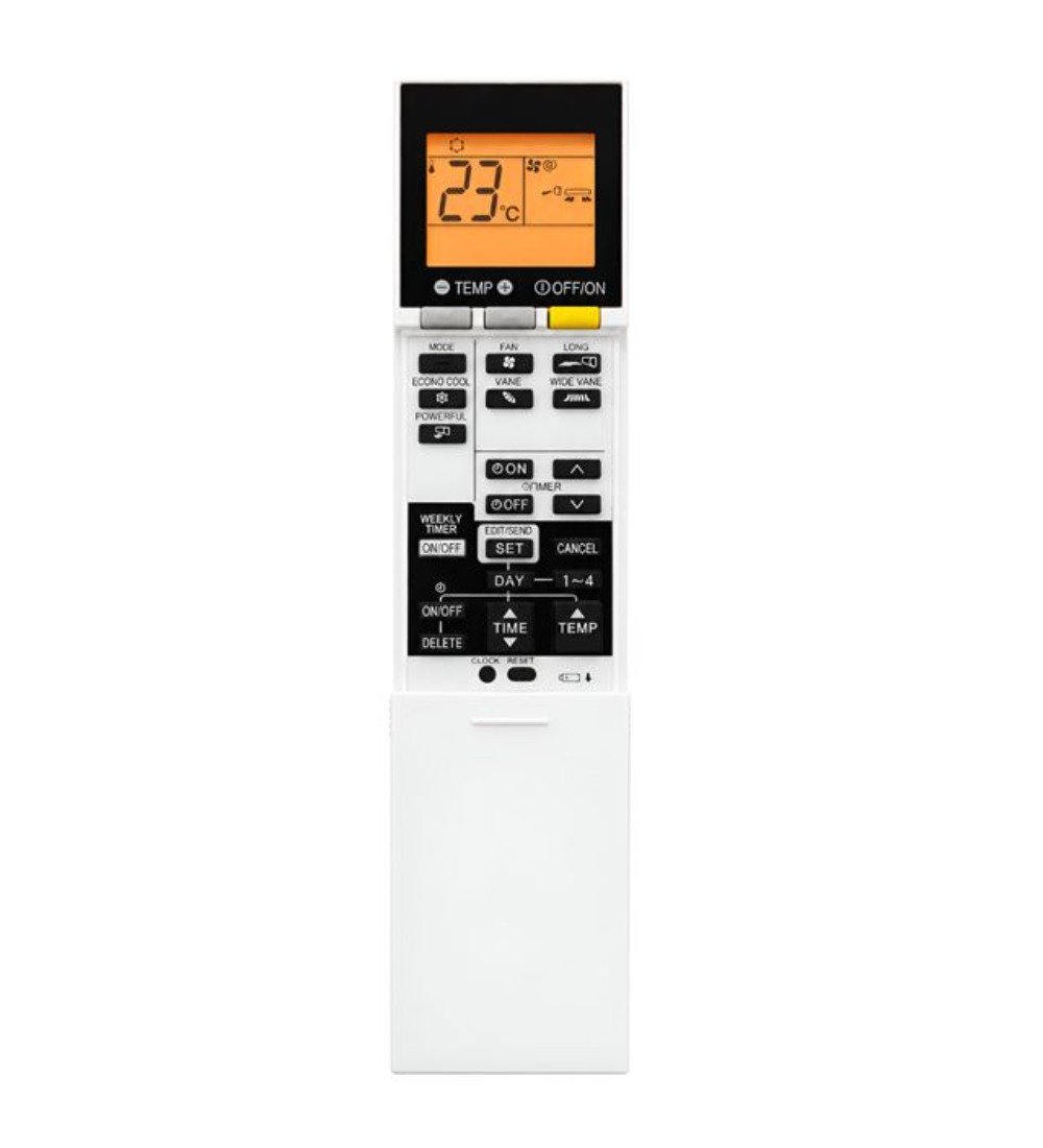 PID-67710-AC-Remote-Control-Model-219-Compatible-with-Mitsubishi-AC-White-1.jpg Generic AC Remote Control Model 219 Compatible with Mitsubishi AC (White) - Image 1