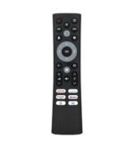 Generic TV Remote Control Model 1452 Compatible with Croma Smart LCD/LED TV, No Voice, Netflix & Prime Video Function (Black)