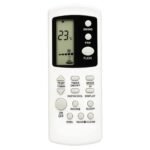 Generic AC Remote Control Model 303 Compatible with BPL AC (White)