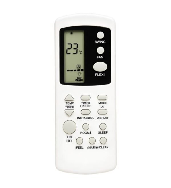 Generic AC Remote Control Model 303 Compatible with BPL AC (White)