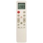 Generic AC Remote Control Model 356 Compatible with LG AC (White)