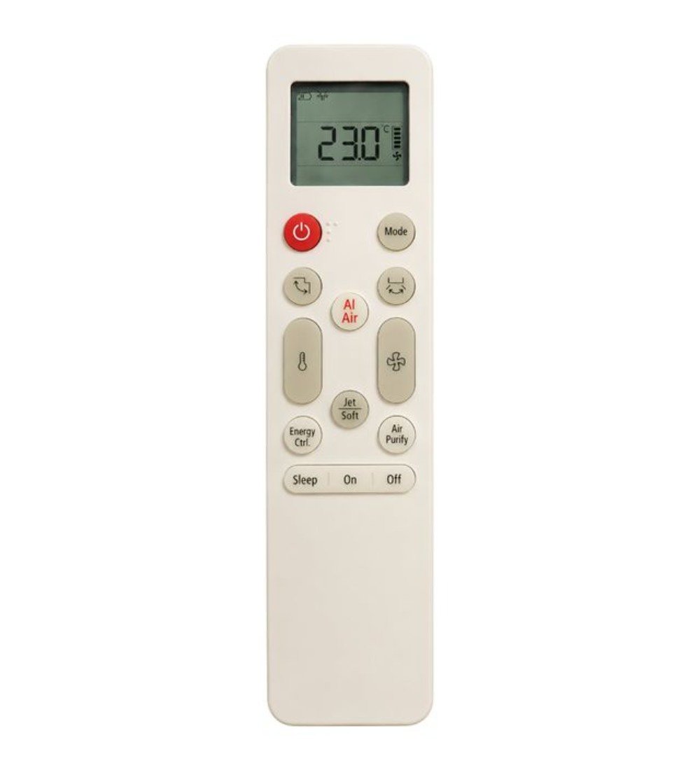 PID-67713-AC-Remote-Control-Model-356-Compatible-with-LG-AC-White-1.jpg Generic AC Remote Control Model 356 Compatible with LG AC (White) - Image 1