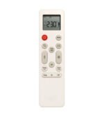 Generic AC Remote Control Model 356A Compatible with LG AC (White)