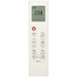 Generic AC Remote Control Model 356B Compatible with LG AC (White)