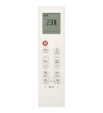 Generic AC Remote Control Model 356B Compatible with LG AC (White)