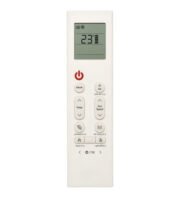 Generic AC Remote Control Model 356B Compatible with LG AC (White)