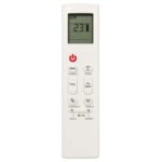 Generic AC Remote Control Model 356C Compatible with LG AC (White)