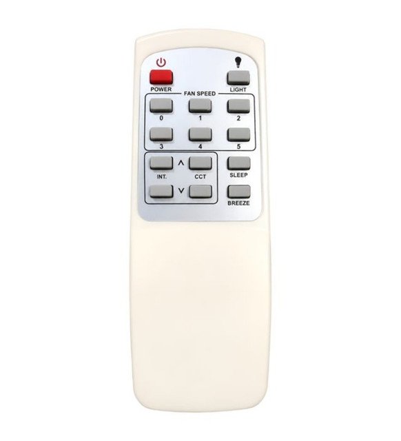 PID-67718-Fan-Remote-Control-Model-1448-Compatible-with-Polycab-Ceiling-Fan-White-1.jpg Generic Fan Remote Control Model 1448 Compatible with Polycab Ceiling Fan (White) - Image 1