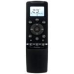 Generic AC Remote Control Model 235 Compatible-Replacement for Carrier AC (Black)