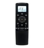 Generic AC Remote Control Model 235 Compatible-Replacement for Carrier AC (Black)