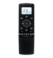 Generic AC Remote Control Model 235 Compatible-Replacement for Carrier AC (Black)