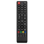 Generic TV Remote Control Model 1453 Compatible with Croma LCD/LED TV (Black)