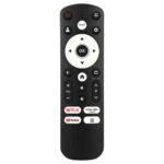 Generic TV Remote Control Model 1454 Compatible with Acer Smart TV LCD/LED, No Voice, Netflix & YouTube Buttons (Black)