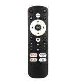 Generic TV Remote Control Model 1454 Compatible with Acer Smart TV LCD/LED, No Voice, Netflix & YouTube Buttons (Black)