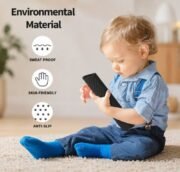 Generic Silicone Protective Cover for Sansui Smart TV Remote � Soft Silicone Case Only (Black) - Image 5
