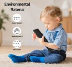 Generic Silicone Protective Cover for Skyworth Smart TV Remote � Soft Silicone Case Only (Black) - Image 5