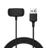 Generic Fast Magnetic Charger Cable Compatible with Amazfit GTR 2/GTR 2e/GTR 2 eSIM/GTS 2/GTS 2e/GTS 2 Mini/Bip U/Bip U Pro & Pop Pro Smartwatch, 1m (3.3 ft) (Black) - Image 2