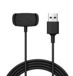 Generic Fast Magnetic Charger Cable Compatible with Amazfit GTR 2/GTR 2e/GTR 2 eSIM/GTS 2/GTS 2e/GTS 2 Mini/Bip U/Bip U Pro & Pop Pro Smartwatch, 1m (3.3 ft) (Black)