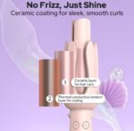 Generic Plastic-Stainless Steel Automatic Hair Curler (Pink) - Image 5