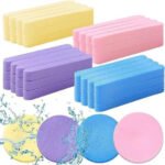 Generic Sponge Makeup Removal Sponge 12Pcs Set (Multicolor)