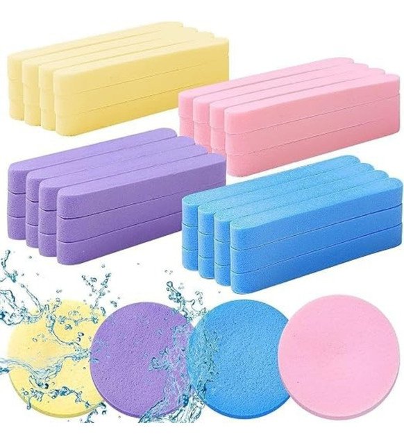 PID-67809-Sponge-Makeup-Removal-Sponge-12-Pcs-Multicolor-1.jpg Generic Sponge Makeup Removal Sponge 12Pcs Set (Multicolor) - Image 1