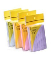 Generic Sponge Makeup Removal Sponge 12Pcs Set (Multicolor) - Image 4