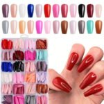 Generic ABS 576 Pcs Nails Set (Multicolor)