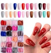 Generic ABS 576 Pcs Nails Set (Multicolor) - Image 2
