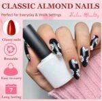 Generic ABS 576 Pcs Nails Set (Multicolor) - Image 4