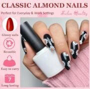 Generic ABS 576 Pcs Nails Set (Multicolor) - Image 4