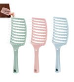 Generic Plastic Detangling Hair Brush (Multicolor) - Image 2