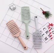 Generic Plastic Detangling Hair Brush (Multicolor) - Image 5