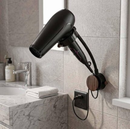 PID-67812-Wood-Plastic-Hair-Dryer-Holder-Black-1.jpg