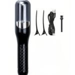 Generic Stainless Steel Cordless Split End Hair Trimmer (Black)
